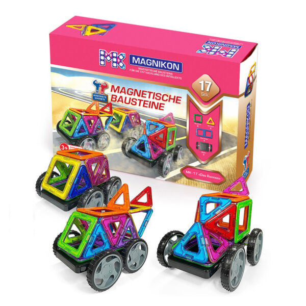 DTC GmbH Magnetspielbausteine Kinder Lernspiele Montessori Magnet