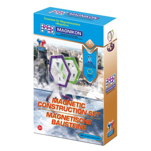 Magnetische Bausteine Erweiterungsset Das Karussell – Bild 5