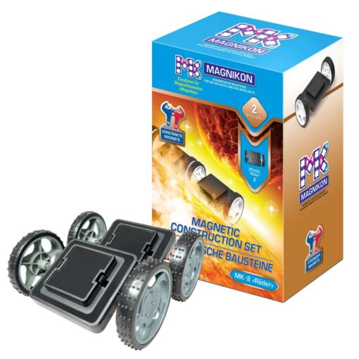 Magnetische Bausteine Erweiterungsset Räder 2 STK