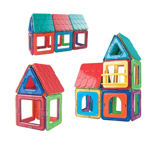 Magnetische Bausteine Das Puppenhaus 35 Teile – Bild 4
