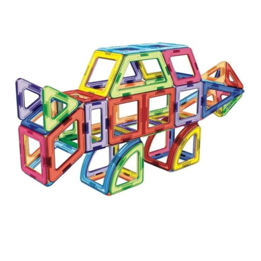 Magnetische Bausteine Der Dinosaurier - Magnetbau-Set 65-teilig – Bild 10