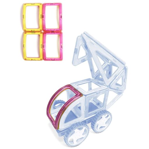 Magnetische Bausteine Erweiterungsset 4 Bogen – Bild 4