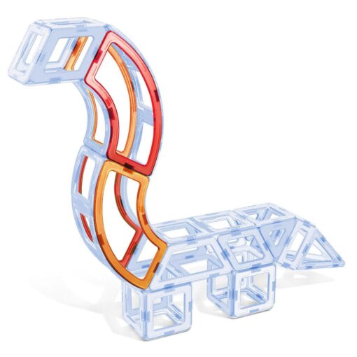 Magnetische Bausteine Erweiterungsset 4 Super-Kreissektoren – Bild 4