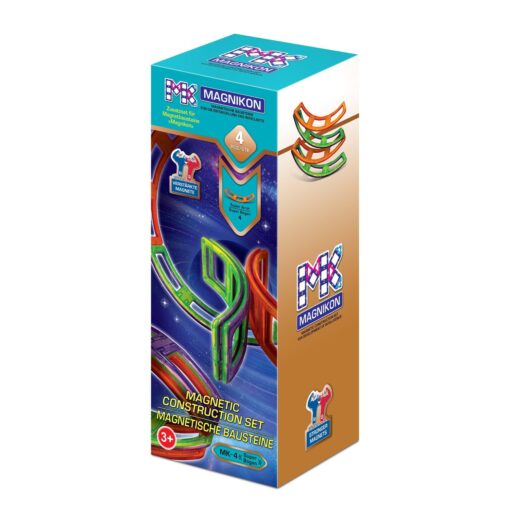 Magnetische Bausteine Erweiterungsset 4 Super-Bogen – Bild 6