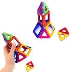 Magnetische Bausteine MK-14 Der Start, 14 Teile 10 magnetbausteine