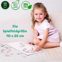 Magnetisches Spiel Rätsel Erstaunliche Tiere, 46 Magnete 12 5 MAGNIKON