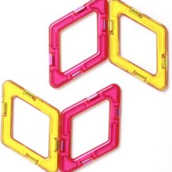 Alternative view of Magnetische Bausteine Erweiterungsset Rhombus  4 STK