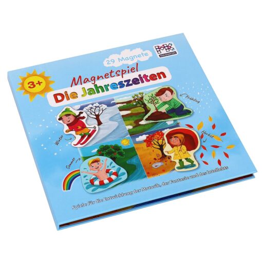 Magnetspiel Jahreszeiten mit 29 Magneten – Bild 3