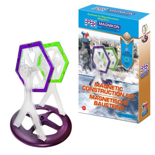 Magnetische Bausteine Erweiterungsset Das Karussell