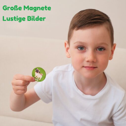 Magnetisches Puzzle der Assoziationen Die Welt der Tiere ab 3 Jahren, 40 Magneten – Bild 11