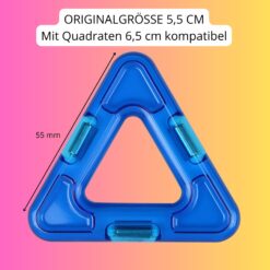 Magnetische Bausteine Erweiterungsset 8 Dreiecke 10 61sUyD4IuBL. AC SL1500 MAGNIKON