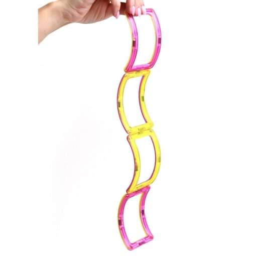 Magnetische Bausteine Erweiterungsset 4 Bogen – Bild 3