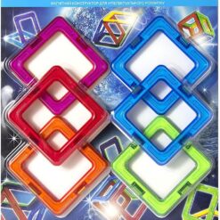 Magnetische Bausteine Erweiterungsset 6 Quadrate