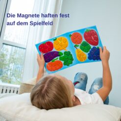 Sortierspiel Früchte und Gemüse, Magnetspiel mit 81 Magnete 11 75f9930b 7140 446f bdb1 f29259f144ac MAGNIKON