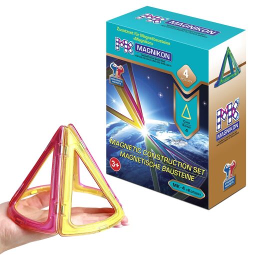 Magnetische Bausteine Erweiterungsset 4 Konusse