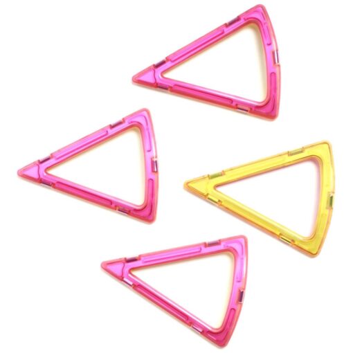 Magnetische Bausteine Erweiterungsset 4 Konusse – Bild 3