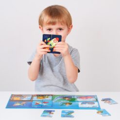 Erste Große Puzzles 2 Teile Verkehrsmittel mit 16 Magneten 16 7a7962ac 0fab 4230 834c cfdb0fea0955 2 MAGNIKON