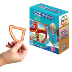Magnetische Bausteine Erweiterungsset 4 Kreissektoren