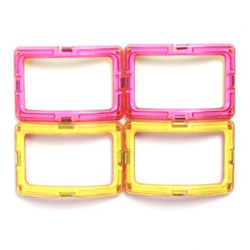 Magnetische Bausteine Erweiterungsset 4 Bogen – Bild 8