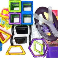 Magnetische Bausteine Der Baumeister, Magnetbau-Set 118-teilig 15 9f725a1e fb48 4740 96b6 d32905d138e1 MAGNIKON