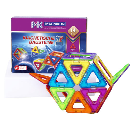Magnetische Bausteine MK-14 Der Start, 14 Teile