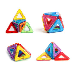 Magnetische Bausteine Erweiterungsset 8 Dreiecke 13 B0BYL21RR9 1 MAGNIKON