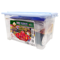 Magnetische Bausteine Der Baumeister, Magnetbau-Set 118-teilig 17 MK 118 Vedro Nem 1500x1500 01 MAGNIKON