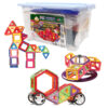 Magnetische Bausteine Der Baumeister, Magnetbau-Set 118-teilig 16 MK 118 Vedro Nem Izdeliya 1500x1500 01 MAGNIKON