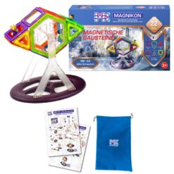 Magnetische Bausteine Die Schaukel 22 Teile