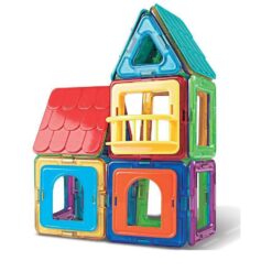 Magnetische Bausteine Das Puppenhaus 35 Teile 10 MK 35 2 MAGNIKON