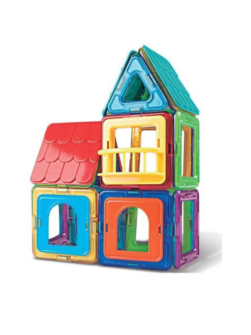 Magnetische Bausteine Das Puppenhaus 35 Teile – Bild 3