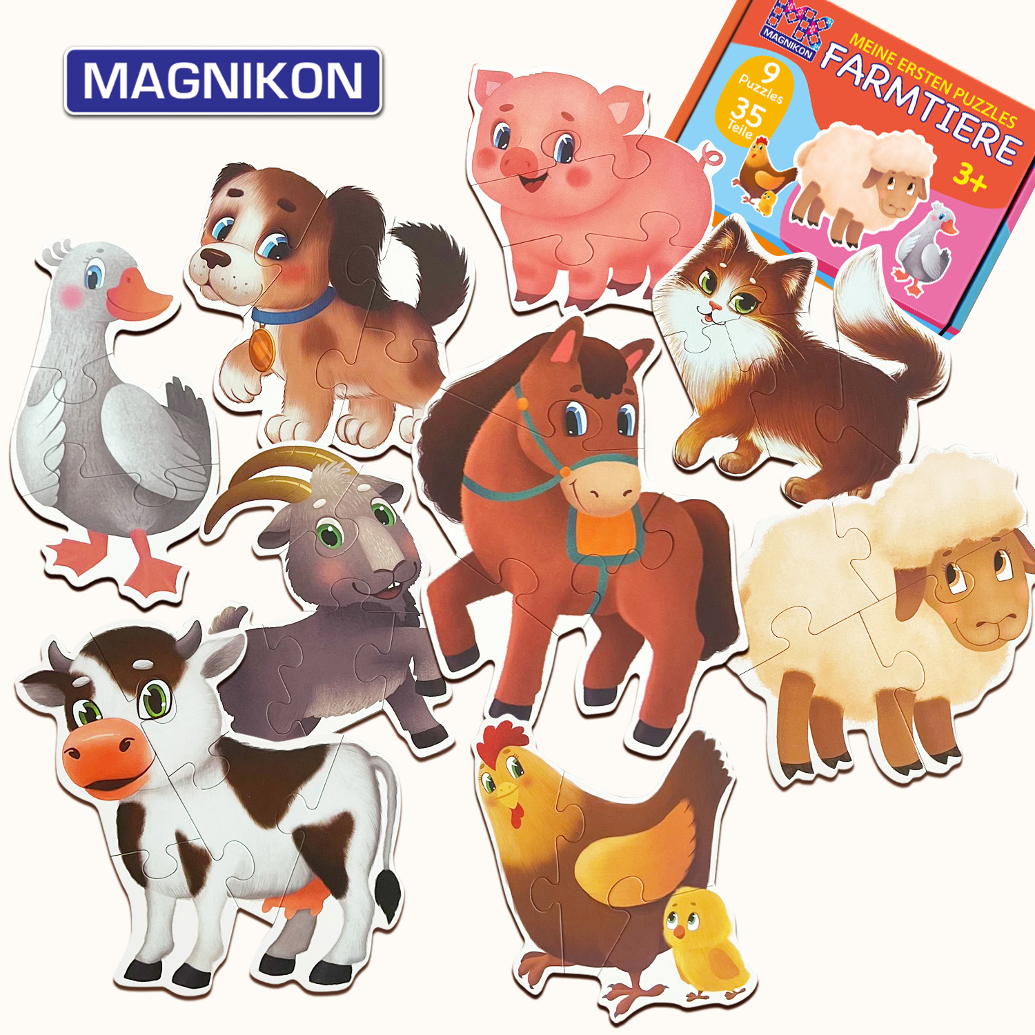 Meine ersten Puzzles