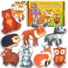 Meine ersten Puzzles Waldtiere 36 Große Teile 14 meine ersten puzzles