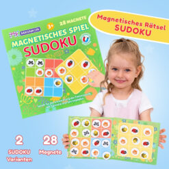 Magnetisches Spiel SUDOKU