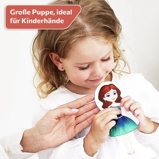 Puppen zum Anziehen Freundinnen – Bild 7