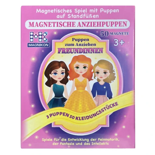 Puppen zum Anziehen Freundinnen – Bild 10