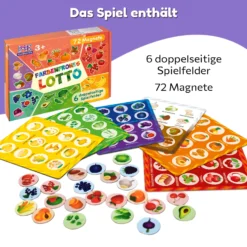 Lotto Spiel für Kinder