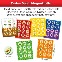 Farbenfrohes Lotto Spiel für Kinder 72 Chips, 6 doppelseitige Tafeln 10 UD85 7 1500x1500 nem 1 MAGNIKON