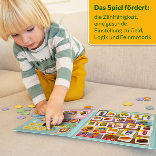 Magnetspiel Einkaufen im Supermarkt 55 Magnete, Spielen und Lernen – Bild 7