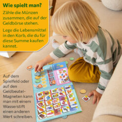 Magnetspiel Einkaufen im Supermarkt 55 Magnete, Spielen und Lernen 13 UD93 8 nem MAGNIKON
