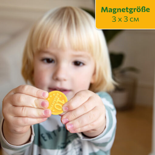 Magnetspiel Einkaufen im Supermarkt 55 Magnete, Spielen und Lernen – Bild 8