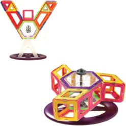 Magnetische Bausteine Das Riesenrad 46-teilig 11 a5f11586 5737 44bf 84e8 4eabb0b990c9 MAGNIKON
