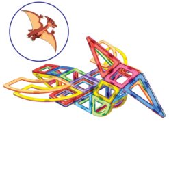 Magnetische Bausteine Der Dinosaurier - Magnetbau-Set 65-teilig 15 b2974bef 43ed 4f92 ad91 1087fbced825 MAGNIKON