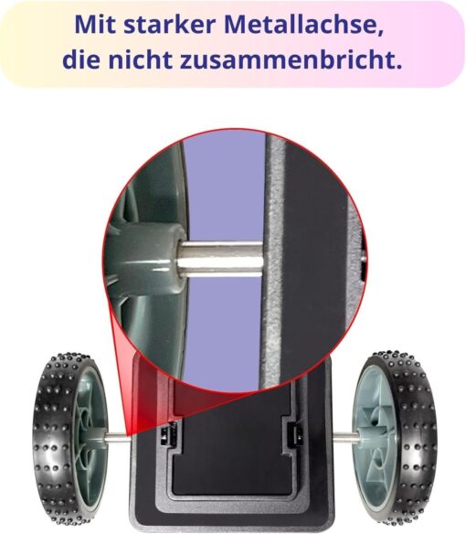 Magnetische Bausteine Erweiterungsset Räder 2 STK – Bild 3
