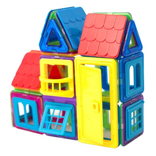 Magnetische Bausteine Das Puppenhaus 35 Teile – Bild 5
