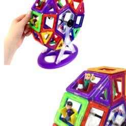 Magnetische Bausteine Das Riesenrad 46-teilig 14 c0fe285f 59d5 4dff 9362 95d5e82c9121 MAGNIKON