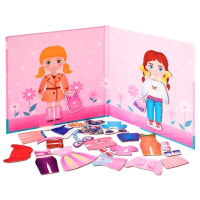 Magnetische Anziehpuppe