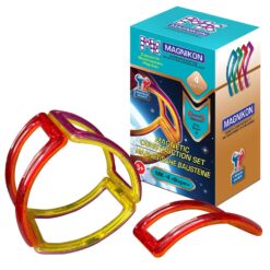 Magnetische Bausteine Erweiterungsset 4 Bogen