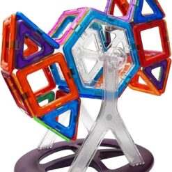 Magnetische Bausteine Das Riesenrad 46-teilig 10 d6b30bc3 7fae 4469 832c b58f38bcdeb1 MAGNIKON
