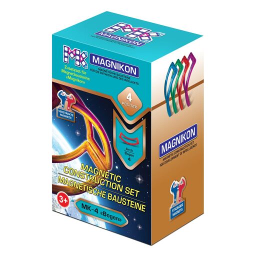 Magnetische Bausteine Erweiterungsset 4 Bogen – Bild 6